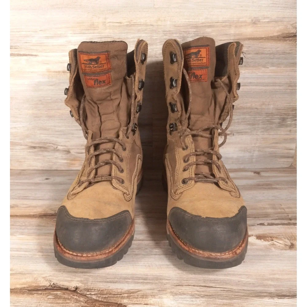 Irish‎ Setter Red Wing Mens 809 Gore-Tex 400g Thinsulate Ultra Flex Boots Sz 9 D